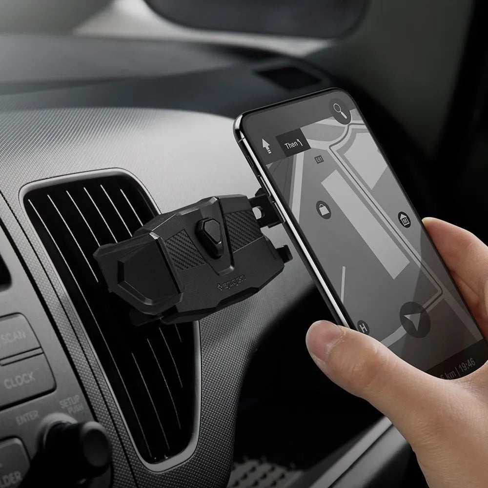 "Spigen Click.R Vent" automobilinis laikiklis