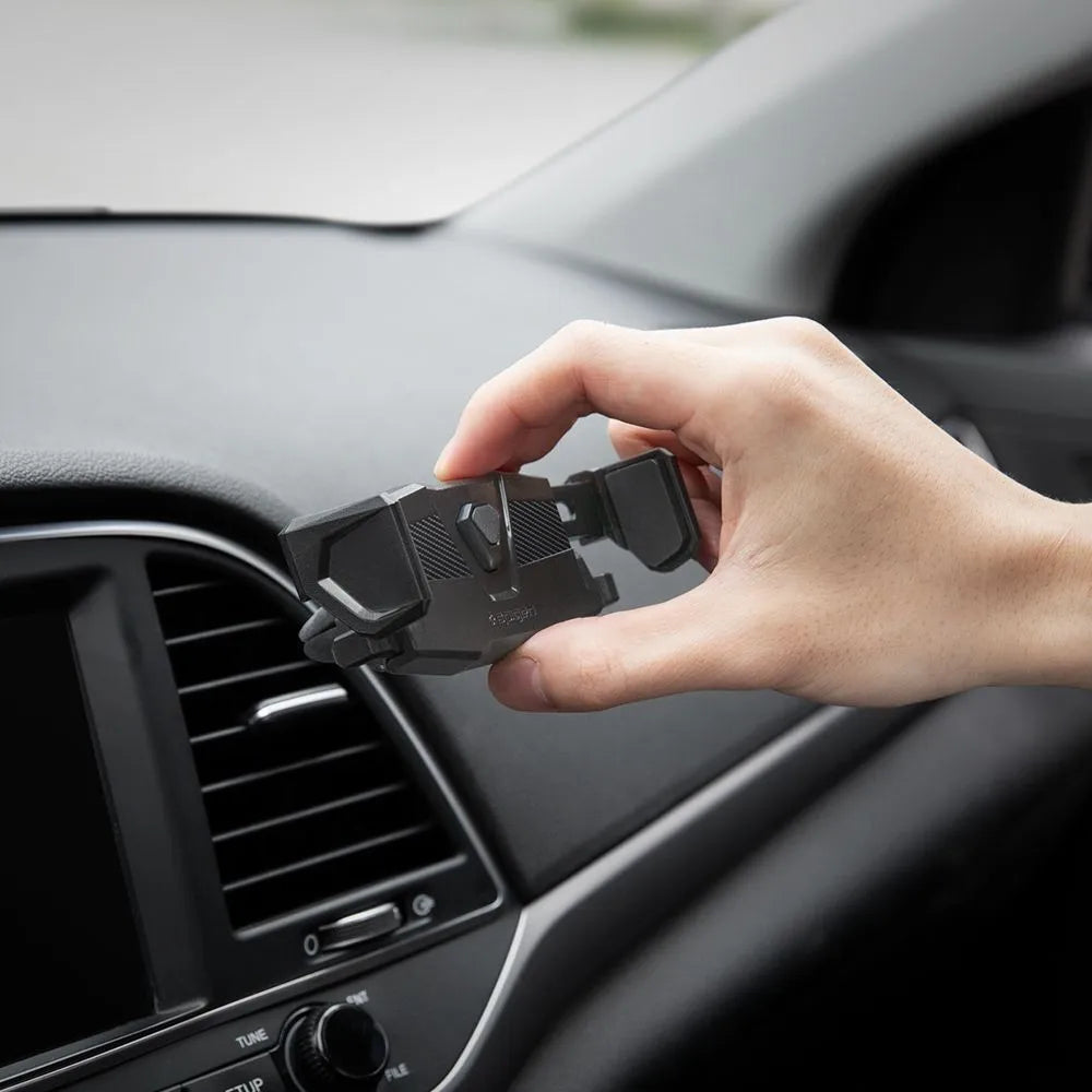 "Spigen Click.R Vent" automobilinis laikiklis