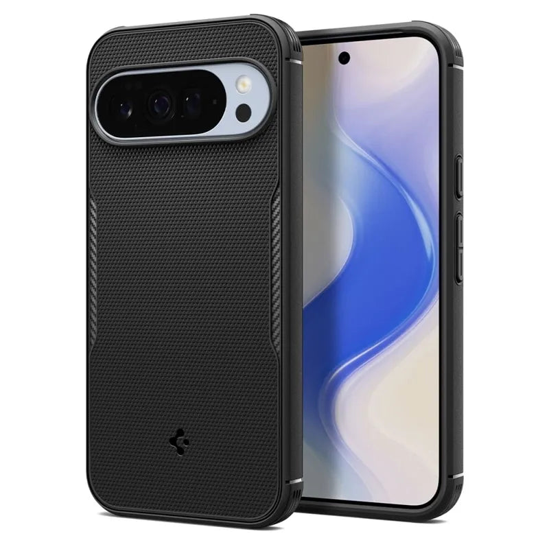 Spigen Core Armor Mag MagSafe - Dėklas Google Pixel 10 Pro XL (Matinis juodas)