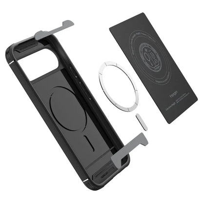 Spigen Core Armor Mag MagSafe - Dėklas Google Pixel 10 Pro XL (Matinis juodas)