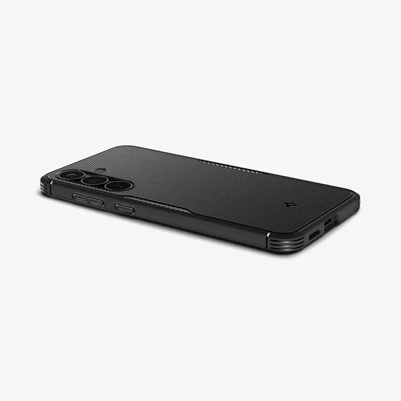 Spigen Core Armor Mag MagSafe dėklas, skirtas Samsung Galaxy S25 FE (Matinė juoda)