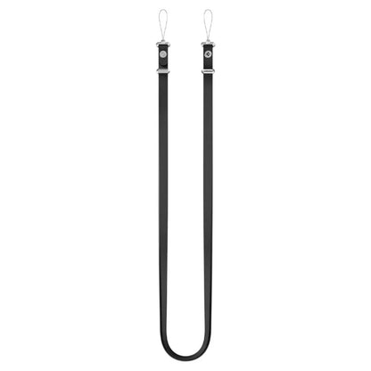 Spigen DA30L dirželis per petį – universalus telefono dirželis (juodas)
