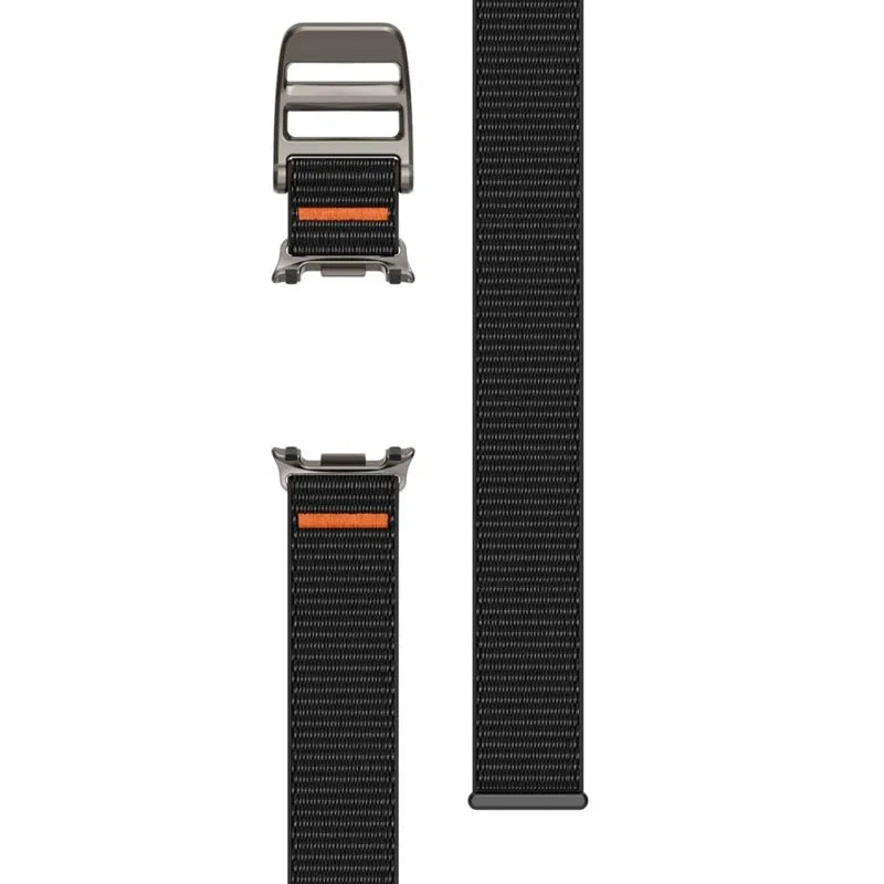 Spigen DuraPro Flex - Apyrankė skirta Samsung Galaxy Watch 8 / 8 Classic 40 / 44 / 46 mm (Juodos spalvos)
