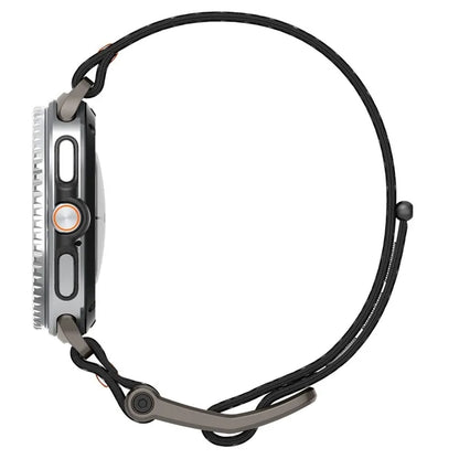 Spigen DuraPro Flex - Apyrankė skirta Samsung Galaxy Watch 8 / 8 Classic 40 / 44 / 46 mm (Juodos spalvos)