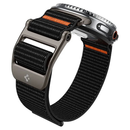 Spigen DuraPro Flex - Apyrankė skirta Samsung Galaxy Watch 8 / 8 Classic 40 / 44 / 46 mm (Juodos spalvos)