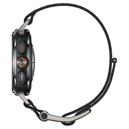 Spigen DuraPro Flex – Dirželis, skirtas Samsung Galaxy Watch Ultra 47 mm (2025/2024) (Juodas)