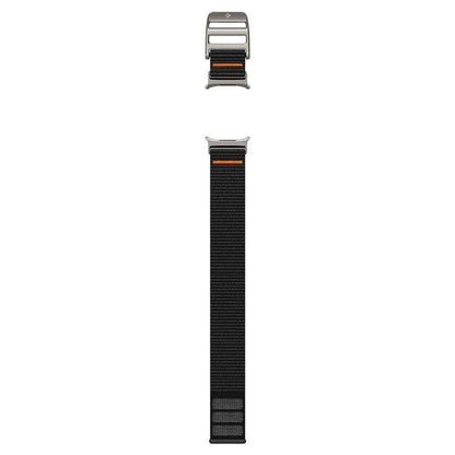 Spigen DuraPro Flex – Dirželis, skirtas Samsung Galaxy Watch Ultra 47 mm (2025/2024) (Juodas)