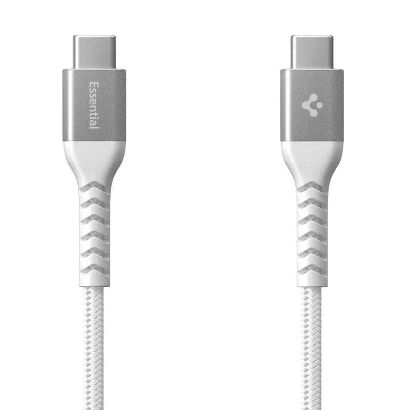 Spigen EB10010CCA Essential - USB-C į USB-C laidas 100W 1m (baltas)