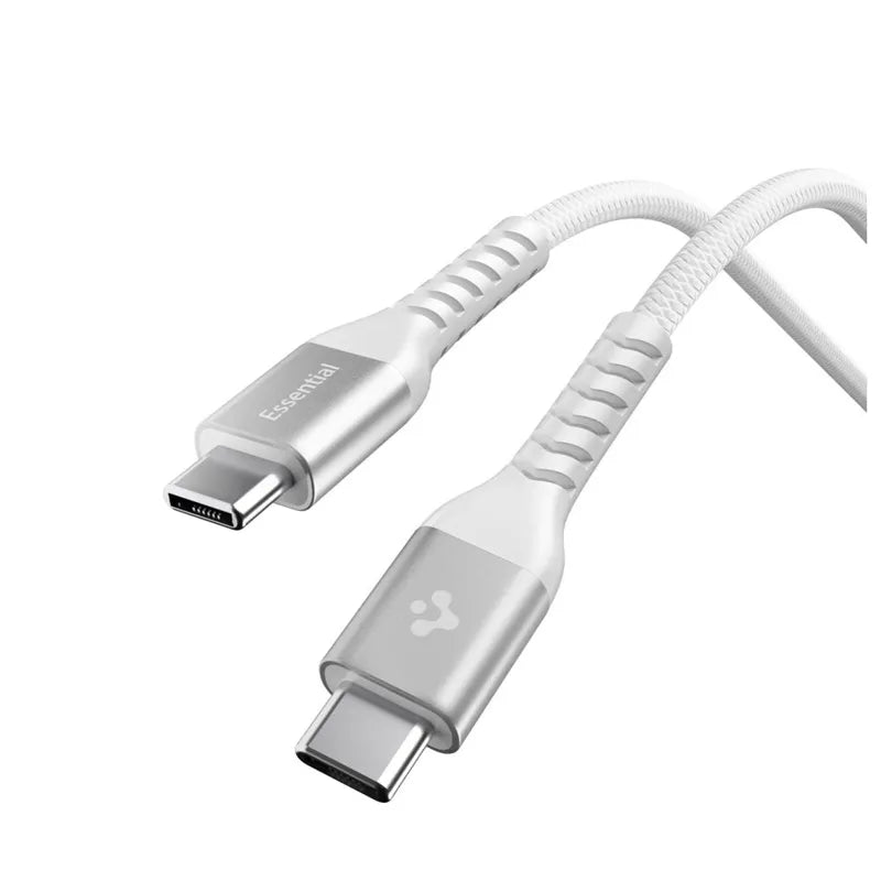 Spigen EB10010CCA Essential - USB-C į USB-C laidas 100W 1m (baltas)