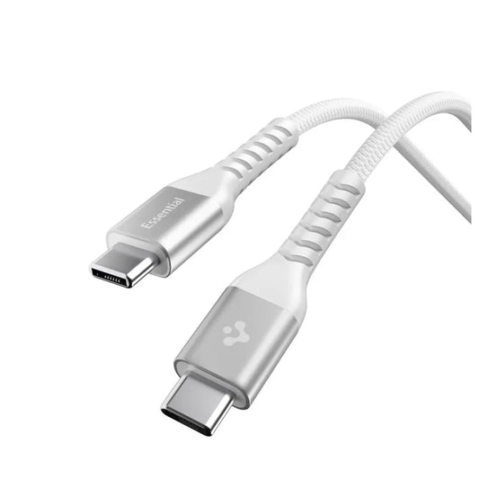 Spigen EB10010CCA Essential - USB-C į USB-C laidas 100W 1m (baltas)