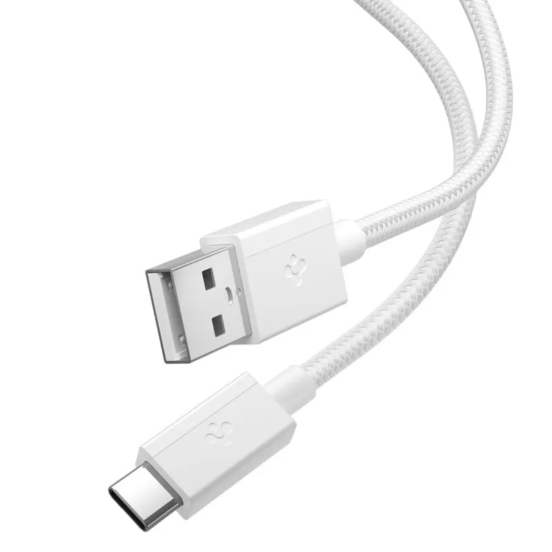 Spigen EB6015AC Essential – USB-A į USB-C laidas 60W 1,5 m (baltas)