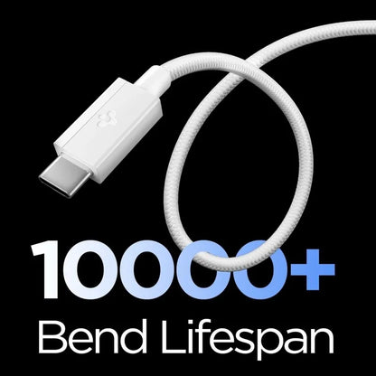Spigen EB6015AC Essential – USB-A į USB-C laidas 60W 1,5 m (baltas)