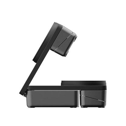 Spigen EF323MQ Essential – „MagSafe“ 3-in-1 belaidis įkroviklis, skirtas iPhone, AirPods ir Apple Watch, 25 W, Qi 2.2 (juodas)