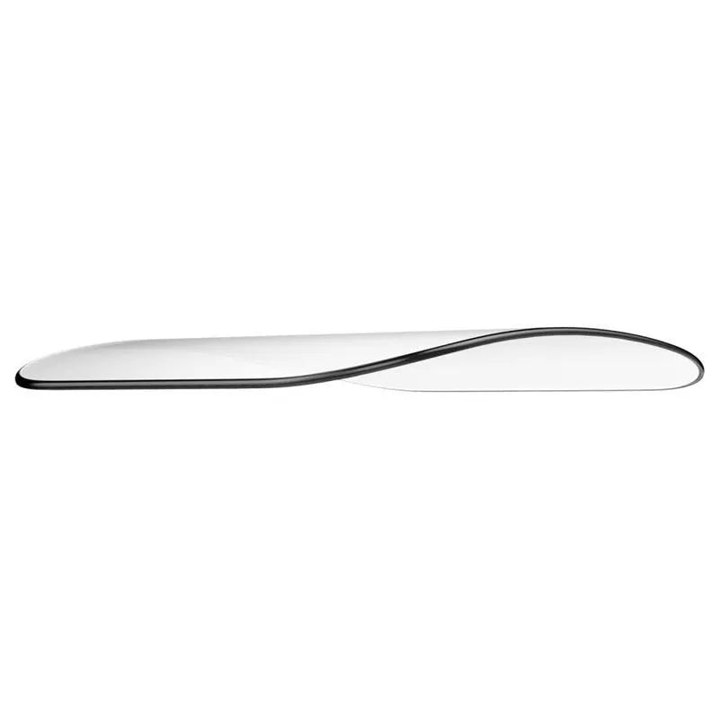 Spigen Elite Shield EZ Fit (2 vnt.) – hibridinio stiklo apsauga, skirta „Apple Watch 10“, 42 mm (skaidrus)