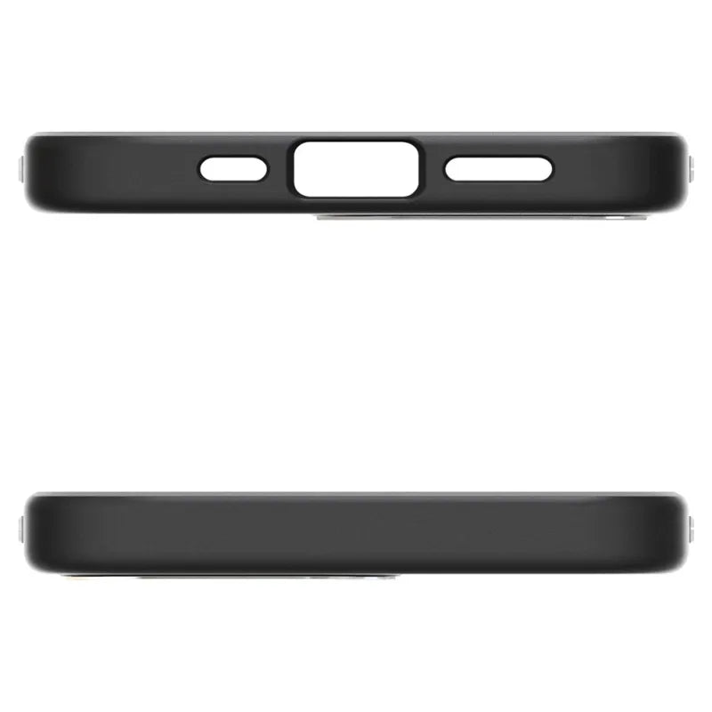 Spigen Enzo Aramid Mag MagSafe dėklas iPhone 17e / 16e (juodas)