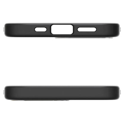 Spigen Enzo Aramid Mag MagSafe dėklas iPhone 17e / 16e (juodas)
