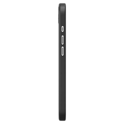 Spigen Enzo Aramid Mag MagSafe dėklas iPhone 17e / 16e (juodas)