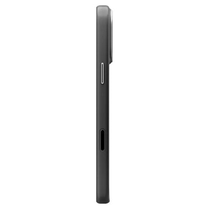 Spigen Enzo Aramid T Mag MagSafe - Dėklas iPhone 17 Pro (Juoda/Sidabrinė)
