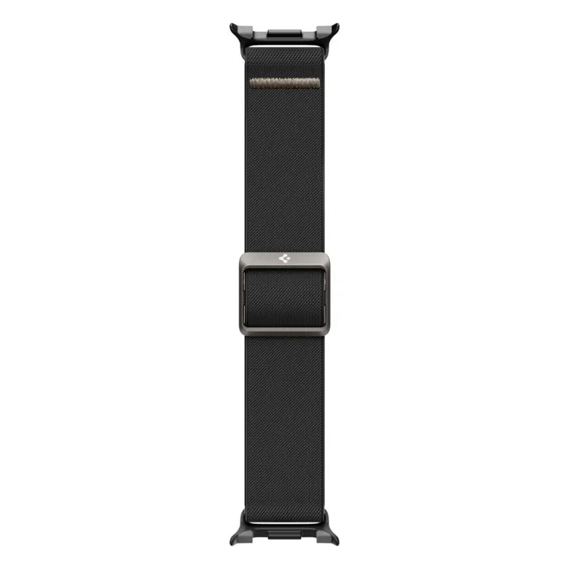 Spigen Fit Lite - Dirželis, skirtas Samsung Galaxy Watch 8 / 8 Classic 40 / 44 / 46 mm (Juodas)