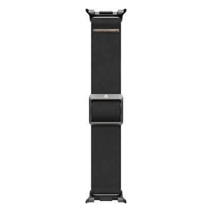 Spigen Fit Lite - Dirželis, skirtas Samsung Galaxy Watch 8 / 8 Classic 40 / 44 / 46 mm (Juodas)