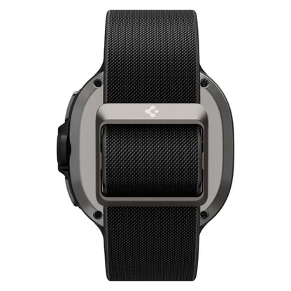 Spigen Fit Lite - Dirželis, skirtas Samsung Galaxy Watch 8 / 8 Classic 40 / 44 / 46 mm (Juodas)