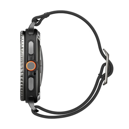 Spigen Fit Lite - Dirželis, skirtas Samsung Galaxy Watch 8 / 8 Classic 40 / 44 / 46 mm (Juodas)