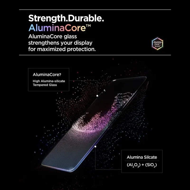 Spigen Glas.tR AlignMaster Slim 3-Vnt. - Grūdintas stiklas, skirtas Apple iPhone 17 (3 vnt.)