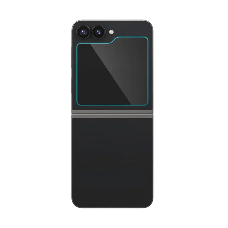 Spigen Glas.TR EZ Fit 2-Pack - Apsauginis grūdintas stiklas, skirtas Samsung Galaxy Z Flip 6 / 7 FE (2 vnt.)