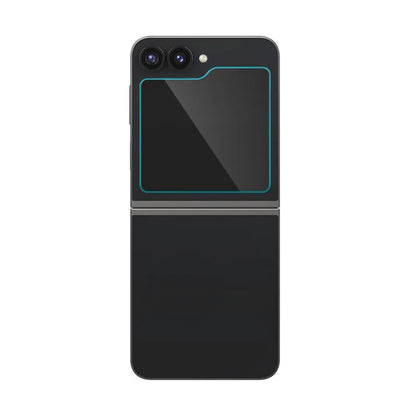 Spigen Glas.TR EZ Fit 2-Pack - Apsauginis grūdintas stiklas, skirtas Samsung Galaxy Z Flip 6 / 7 FE (2 vnt.)