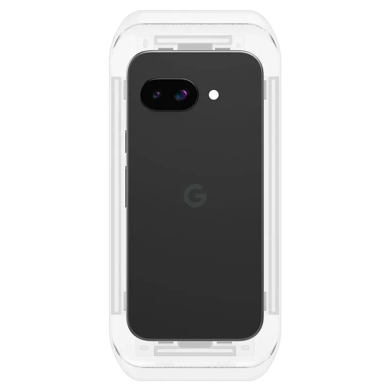 Spigen Glas.TR EZ FIT 2-Pack – Apsauginis stiklas Google Pixel 9a (2 vnt.)