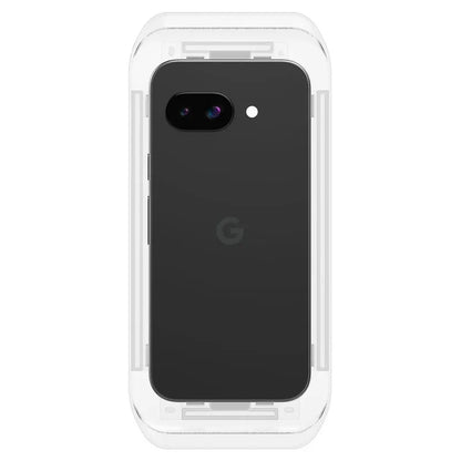 Spigen Glas.TR EZ FIT 2-Pack – Apsauginis stiklas Google Pixel 9a (2 vnt.)