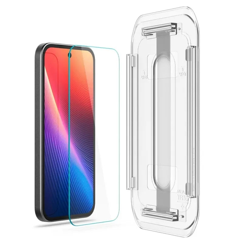 Spigen Glas.TR EZ FIT 2-Pack – Apsauginis stiklas Google Pixel 9a (2 vnt.)