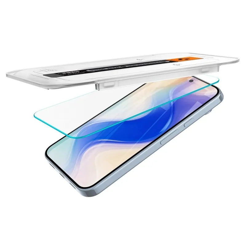 Spigen Glas.TR EZ FIT 2-Pack - Grūdintas stiklas, skirtas Google Pixel 9 / 9 Pro / 10 / 10 Pro