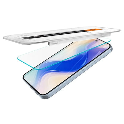 Spigen Glas.TR EZ FIT 2-Pack - Grūdintas stiklas, skirtas Google Pixel 9 / 9 Pro / 10 / 10 Pro