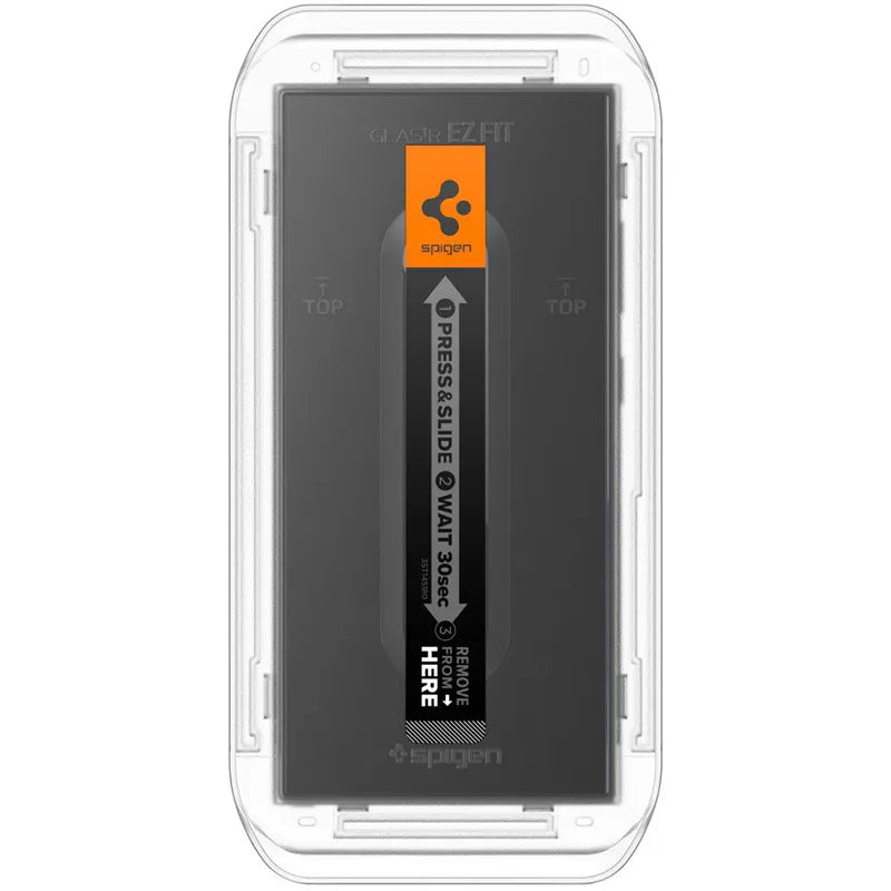 Spigen GLAS.TR EZ FIT 2 pakuotė – grūdintas stiklas, skirtas „Samsung Galaxy S24 Ultra“ (2 vnt.)