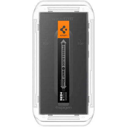 Spigen GLAS.TR EZ FIT 2 pakuotė – grūdintas stiklas, skirtas „Samsung Galaxy S24 Ultra“ (2 vnt.)