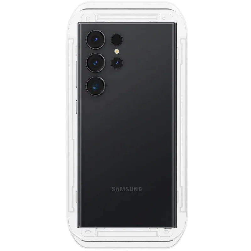 Spigen GLAS.TR EZ FIT 2 pakuotė – grūdintas stiklas, skirtas „Samsung Galaxy S24 Ultra“ (2 vnt.)