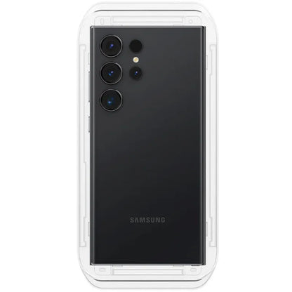 Spigen GLAS.TR EZ FIT 2 pakuotė – grūdintas stiklas, skirtas „Samsung Galaxy S24 Ultra“ (2 vnt.)
