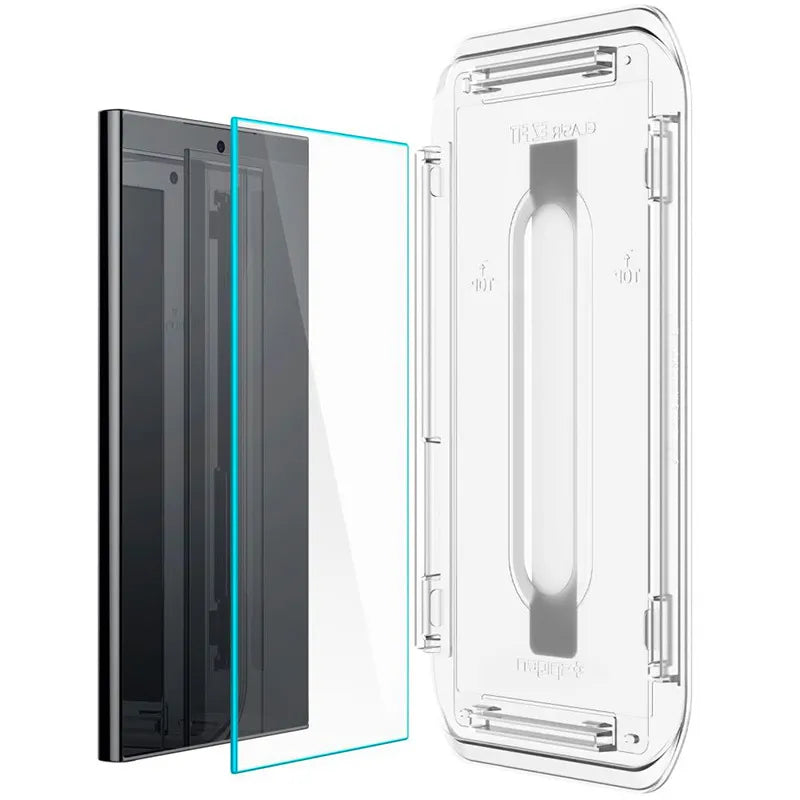 Spigen GLAS.TR EZ FIT 2 pakuotė – grūdintas stiklas, skirtas „Samsung Galaxy S24 Ultra“ (2 vnt.)