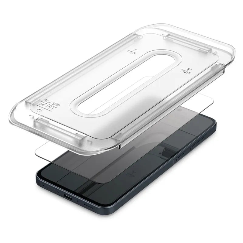 Spigen Glas.TR EZ FIT 2 pakuotės – grūdintas stiklas, skirtas Samsung Galaxy A37 5G / A36 5G (2 vienetai)