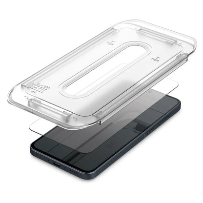 Spigen Glas.TR EZ FIT 2 pakuotės – grūdintas stiklas, skirtas Samsung Galaxy A37 5G / A36 5G (2 vienetai)