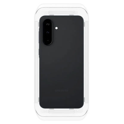 Spigen Glas.TR EZ FIT 2 pakuotės – grūdintas stiklas, skirtas Samsung Galaxy A37 5G / A36 5G (2 vienetai)