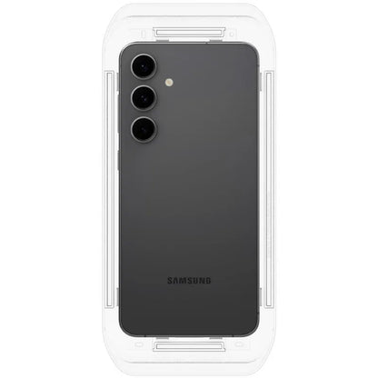 Spigen GLAS.TR EZ FIT 2 vnt. – Grūdintas stiklas skirtas Samsung Galaxy A56 5G / S24 FE (2 vnt.)