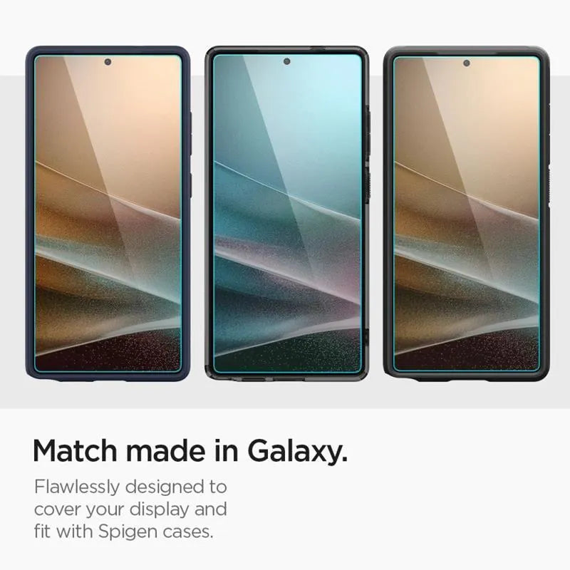 Spigen Glas.TR EZ Fit 2 vnt. – grūdintas stiklas, skirtas „Samsung Galaxy S25 Ultra“ (2 vnt.)