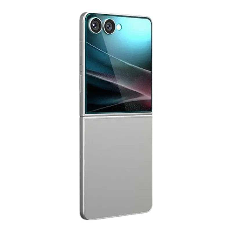 Spigen GLAS.TR EZ Fit HD 2-Paketas - grūdintas stiklas, skirtas Samsung Galaxy Z Flip 7