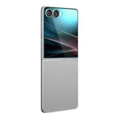 Spigen GLAS.TR EZ Fit HD 2-Paketas - grūdintas stiklas, skirtas Samsung Galaxy Z Flip 7
