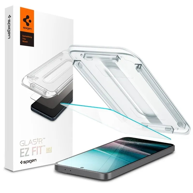 Spigen GLAS.TR EZ Fit HD – grūdintas stiklas, skirtas Samsung Galaxy A36 5G / A37 5G