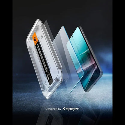 Spigen GLAS.TR EZ Fit HD – grūdintas stiklas, skirtas Samsung Galaxy A36 5G / A37 5G