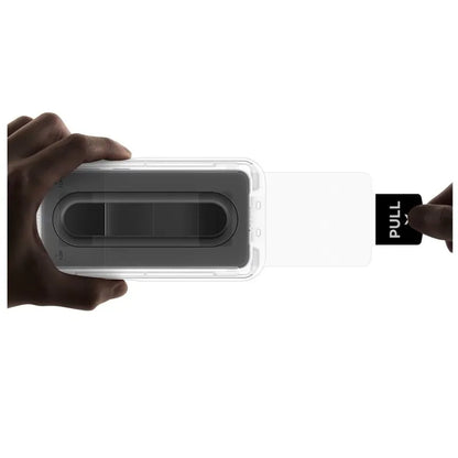 Spigen GLAS.TR EZ Fit Pro 2-Pack – grūdintas stiklas Samsung Galaxy A57 5G telefonui (2 vnt.)