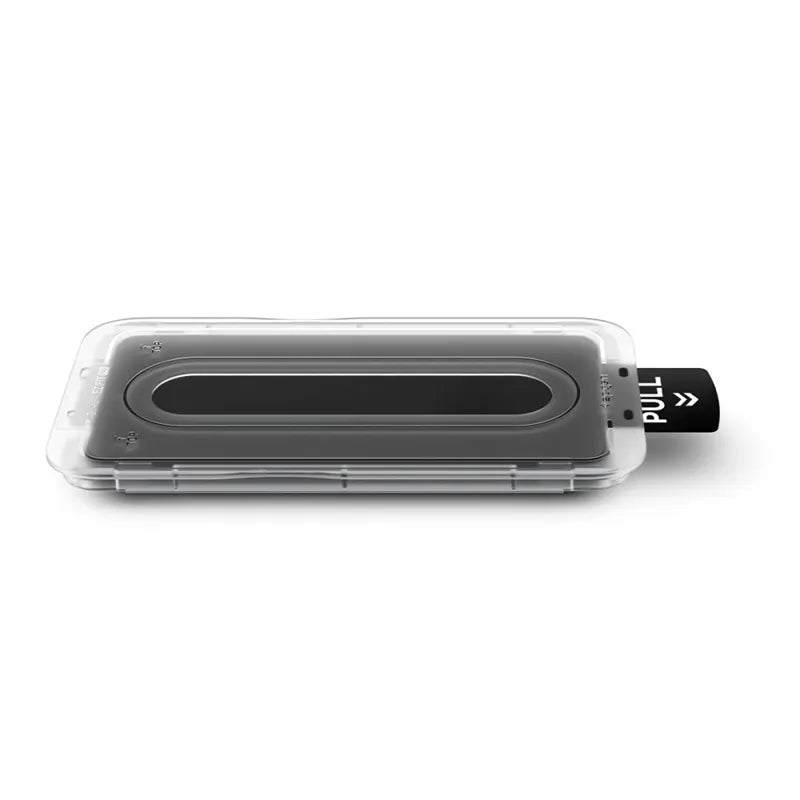 Spigen GLAS.TR EZ Fit Pro AC 2 vnt. – Antirefleksinis grūdintas stiklas, skirtas Samsung Galaxy S26 Ultra (2 vnt.)